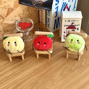 Nouveau produit, peluche Junimo Stardew Valley super douce, jouet en peluche pour enfants, porte-clés en peluche, cadeau rempli de coton PP - Product Image 5