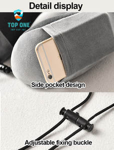 TopOne Luxury Memory Foam <b>Kids</b> Neck <b>Pillow</b> Comfortable U-Shaped Car Travel <b>Pillow</b> Portable and Foldable-Wholesale - Product Image 3