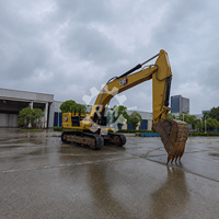 Excavatrice sur chenilles d'occasion CAT 336 de 36,8 tonnes, machine de terrassement hydraulique, exportateur CAT336GC CAT340 CAT330 pour la préparation des chantiers