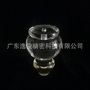 Transparent Acrylic <b>Sofa</b> <b>Legs</b> Gourd Shape Non Slip <b>For</b> Living Room Furniture - Product Image 1