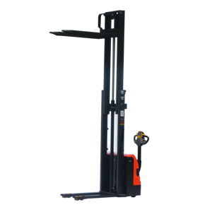 電動スタッカーフォークリフト1.2t1.5tポータブル電動スタッカー3 M 3.5M DCモーター、ストラドルレッグ付き - Product Image 2