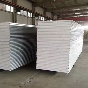 Pannelli Sandwich in EPS per Materiali da Costruzione in Metallo, per Pareti Interne ed Esterne - Product Image 2