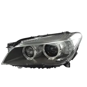 Kabeer faro para <span class=keywords><strong>BMW</strong></span> 2009 serie <span class=keywords><strong>7</strong></span> F01/F02 actualizar a 2014 F02 facelift nuevo angel led faros - Product Image 1