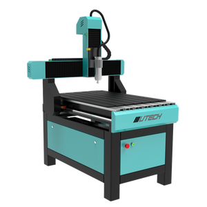 Hot bán sắt đồng thép kim loại mini CNC Router 6090 1212 gang bảng cơ thể nặng MDF cửa làm xoắn ốc giá và bánh răng - Product Image 2