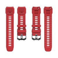 Bracelet de montre en silicone pour Amazfit TRex 3 Pro, bracelet de remplacement pour montre intelligente Amazfit TRex3 Pro 48MM 42MM