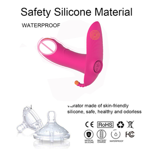 Quần Lót Đeo Được 2020 Máy Rung Quần Lót Rung Tốt Nhất Điểm G 10 Chức Năng Điều Khiển Từ Xa Không Dây - Product Image 4