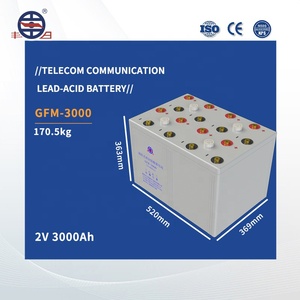 <span class=keywords><strong>2V</strong></span> 3000Ah AGMバッテリー（通信電源、太陽光発電、風力発電、非常照明、セキュリティ用途向け） - Product Image 3