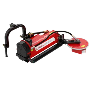 Orchard King 300 rear side flail lawn mower mulcher for light duty EXCAV FLAIL flail mower