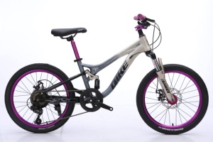 Prix Usine Nouveau Design 2026 Vélo VTT Enfant Junior 20 22 <span class=keywords><strong>Pouces</strong></span> avec Freins à Disque et Suspension Intégrale, 4 Couleurs - Product Image 6