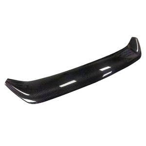 Carbon Fiber Front Grille Frame Trim For Nissan GT-R R35 2009-2016 Front <b>Bumper</b> Grille Surround Cover - Product Image 4