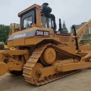 SecondHand Caterpillar CAT D7H D7G D7R Bulldozer original Used CAT D7G D7H D8R D9R dozer in stock