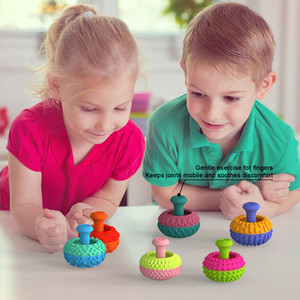 Custom 6 Pack Other Thumb Rocker Fidget <b>Toys</b> for Kids Adults Autism <b>ADHD</b> Anxiety Hugebirds HBST-1 - Product Image 4