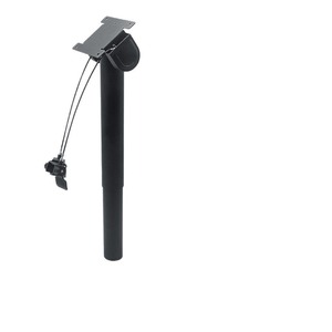 Soporte de elevación automático con panel de presión negro y resorte de gas hidráulico para mesa de té con elevación vertical para muebles - Product Image 2