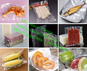 Envasadora <span class=keywords><strong>al</strong></span> vacío de bombeo externo, totalmente automática, para ropa/<span class=keywords><strong>empacadora</strong></span> de pedal <span class=keywords><strong>industrial</strong></span> comercial, sellador de pescado seco para mariscos - Product Image 6