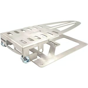 Aanpasbare roestvrijstalen off-road kentekenplaatbeugel, corrosiebestendige voertuigmontagehouder - Product Image 3