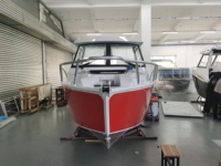 Australie 6.25m Bateaux de pêche familiaux en aluminium avec cabine de repos 6 personnes Bateau de pêche en mer aux États-Unis CANADA NOUVELLE-ZÉLANDE Offre Spéciale