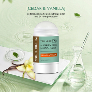 Marque privée <span class=keywords><strong>Bio</strong></span> Vegan Tout Naturel Hydratant Longue Durée <span class=keywords><strong>Aisselles</strong></span> Parfum Déodorant & Antisudorifique Bâton - Product Image 3