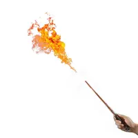 הארי קוספליי אלקטרוני אש נצנץ קסמים שרביטים יורה אש כדור פוטר עבור ילד
