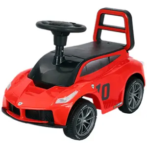 Carrinhos de brinquedo infantis, carrinhos de brinquedo com 4 rodas carros de corrida elétrica