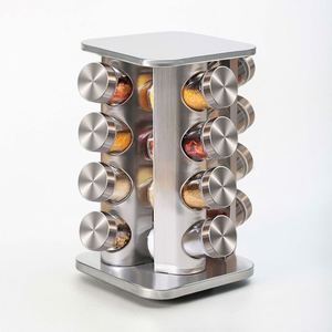 Lazy Susan Rotating Spice Rack Organizer <b>Kitchen</b> <b>Pantry</b> Spice Jar Rack Set Turntable Spice Rack Organizer - Product Image 2