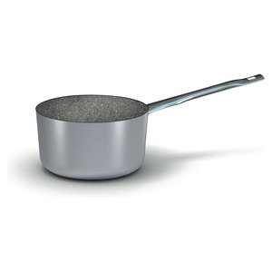 Casseruola Alluminio antiaderente (20cm) 1 manico PROFESSIONALE SERIE 6900 Alluminato e Nero 6926 20 - Product Image 1