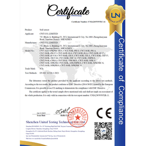 Sensore di Umidità, Temperatura, EC, PH e NPK del Suolo ad Alta Precisione 5-30V <span class=keywords><strong>DC</strong></span> con Uscita Opzionale 4-20mA/0-5V/RS485 - Product Image 5
