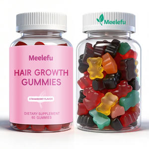 Gomitas de Vitaminas para el Crecimiento del Cabello con Sabor a Bayas Mixtas con Descuento, Suplemento para el Cuidado de la Salud y la Belleza de la Piel para Mujeres - Product Image 1