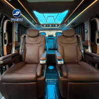 Kursi Mobil Kulit VIP OEM Grosir yang Dimodifikasi untuk Vito V Class Sprinter Van & MPV Vans