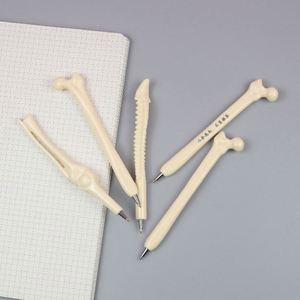 Stylos à bille créatifs en forme de squelette pour étudiants et bureau, stylos à encre bleue fantaisie mignons pour cadeaux d'Halloween - Product Image 4