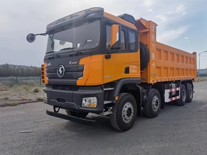 Camion à benne basculante SHACMAN X3000 6x4 336-440 CV : Carrosserie en alliage haute résistance offrant des performances puissantes pour tout chantier - Product Image 3