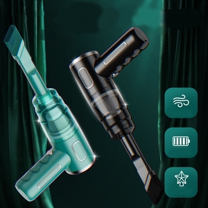 Mini aspiradora de coche más vendida para uso doméstico de coche teclado inalámbrico de mano modelo más nuevo - Product Image 3