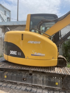 Excavadora Usada CAT 308C, Último Modelo, 8 Toneladas, 95% Nueva, Original, con EPA y CE, Excavadora Pequeña Original CAT 308C - Product Image 6