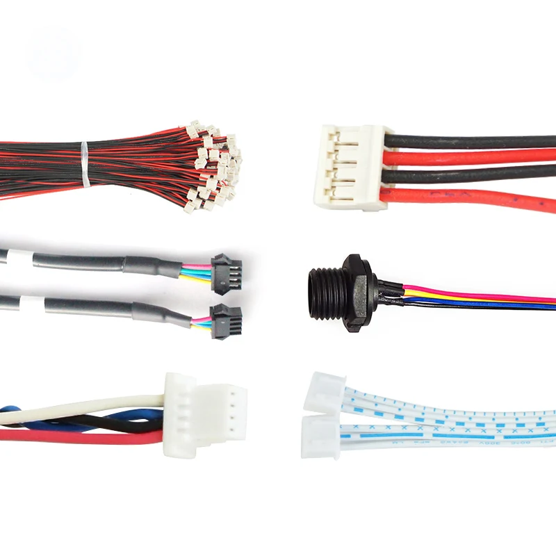 Custom Production All Kinds of Custom Wire Harness Custom Cable China Professional Cable Assembly Manufacturer