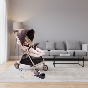 Mecedora de Bebé Manos Libres, Cómoda Silla Mecedora <span class=keywords><strong>para</strong></span> Bebé, Columpio Recargable con Ruido Blanco, Dispositivo de Balanceo <span class=keywords><strong>Automático</strong></span> <span class=keywords><strong>para</strong></span> Calmar a Bebés - Product Image 3