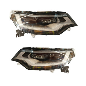 Conjunto de Faros Delanteros para Land Rover Discovery 5, Lentes LED, Señal de Giro Secuencial, 2020-2025, Izquierdo y Derecho - Product Image 4