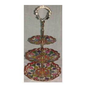 Bol de fruits décoratif en laiton de style indien, ustensile à main en métal décoratif, pour les fruits, bon marché - Product Image 2