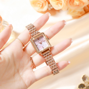 Reloj MEIBIN 1523 para Mujer, Cuarzo, Moda, Resistente al Agua, Correa de Acero Inoxidable, Movimiento Chino, Clásico, Casual - Product Image 2