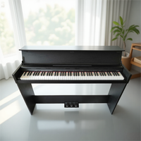 AIERKE CDP5001 88-Key Piano with Touch Sensitivity for First-Time Players