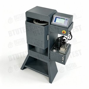 Machine d'essai de compression électro-hydraulique 2000 kN EN ASTM pour cubes et cylindres de béton - Product Image 5