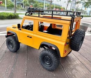 HOSHI MN-98 Mise à niveau 1/12 Voiture RC à l'échelle réelle 4 roues motrices Véhicule d'escalade Télécommande 2,4 GHz Crawler Tout-terrain Jouets de voiture Meilleur cadeau - Product Image 3