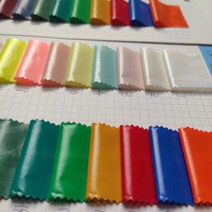 Chất lượng cao 40D PU bóng dệt áo mưa 100% nylon taffeta không thấm nước xuống Áo Khoác Trọng lượng nhẹ Windproof nóc Áo khoác vải - Product Image 6