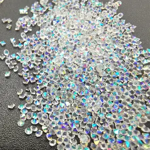 Wholesale 14400pcs Real Low Lead 1.3mm Non Hot Fix Nail Crystal Stone All kinds Mix Glass Black AB Rhinestones In Bulk