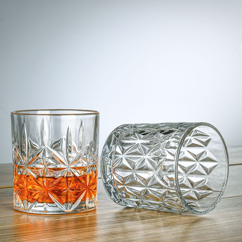 Fast delivery Old Fashioned Whiskey Glasses 10 Ounce glass