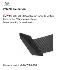 Alerón Trasero Elevado para BMW M3 G80 M4 G82. Envíe el año y una foto para que podamos garantizar el ajuste. - Product Image 2