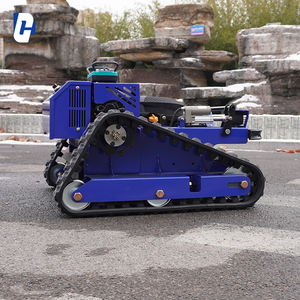 Vente directe d'usine, tondeuse à gazon électrique automatique télécommandée sans fil, à essence, avec <span class=keywords><strong>moteur</strong></span> sans balais. - Product Image 3