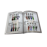 Impression de catalogues en gros gratuits, catalogue personnalisé complet, brochure brillante, livret pliable, magazine personnalisé, manuels de produits