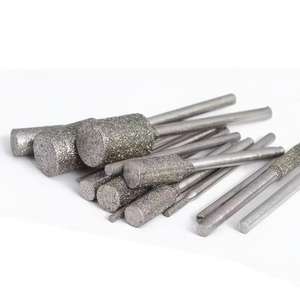 Fresa Diamantata Cilindrica con Gambo 3/6mm per Intaglio Pietra, Utensile Rotante per Incisione e Levigatura - Product Image 2