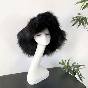 Sombreros de Pescador Unisex Fury, Elegantes, Modernos, de Felpa, para Otoño e Invierno, Gruesos, Cálidos, de Piel Sintética, Casuales, para Pesca - Product Image 5