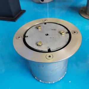 Bolardo Retráctil Manual de Acero Inoxidable, Poste de Seguridad para Estacionamiento - Product Image 3