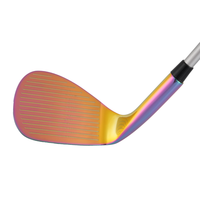 Ensemble de cales de Club de Golf en acier inoxydable, vente en gros d'usine